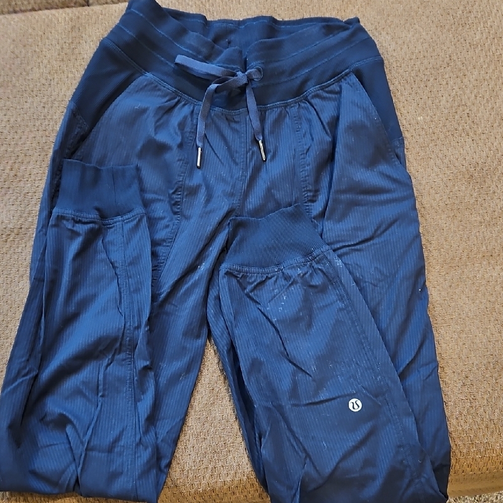 Lululemon Navy Joggers